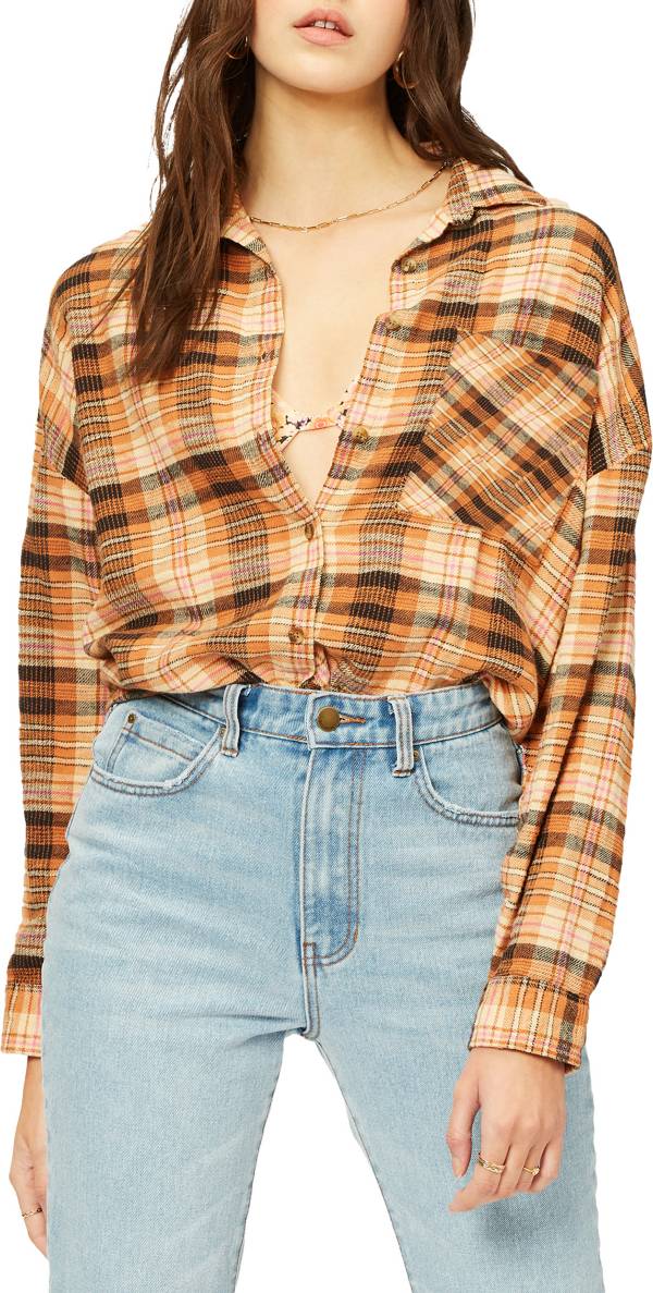 Billabong Women's Easy Breezy Long Sleeve Top