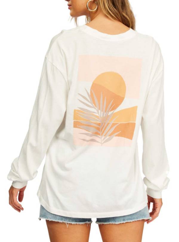 Billabong Women's Touch The Sky Long Sleeve T-Shirt