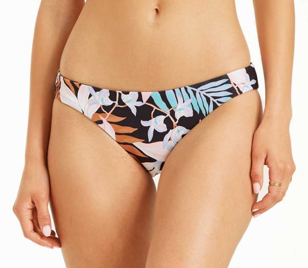 Billabong Women's Tropic Moon Lowrider Reversible Bikini Bottom