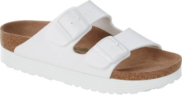 Birkenstock Women's Arizona Vegan Platform Sandals