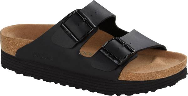 Birkenstock Women's Arizona Platform Vegan Sandals