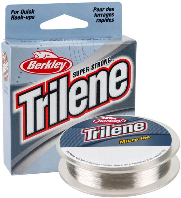 Berkley Trilene Micro Ice Fishing Line