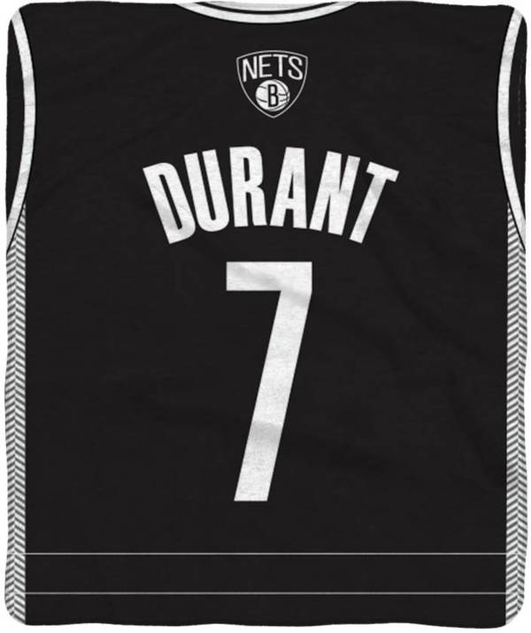 Bleacher Creatures Brooklyn Nets Kevin Durant #7 Raschel Plush Blanket