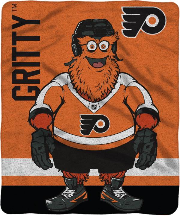 Uncanny Brands Philadelphia Flyers Gritty Blanket