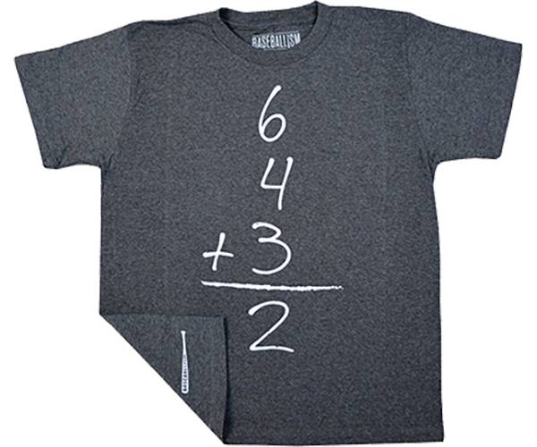 Baseballism Boys' "6432" T-Shirt
