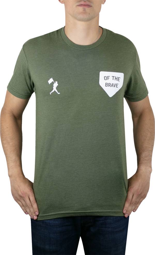 Baseballism Men's Home of the Brave 2.0 T-Shirt