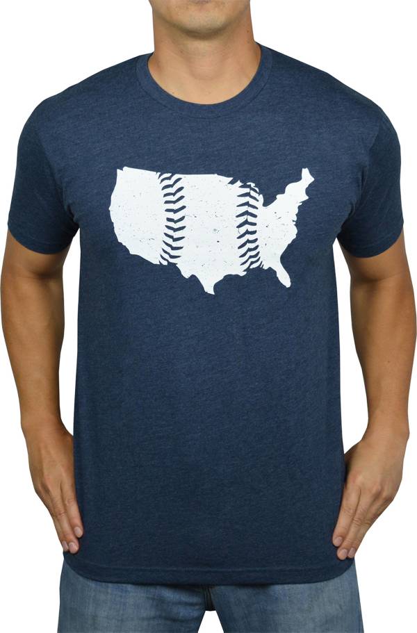 Baseballism Men's United Seams T-Shirt