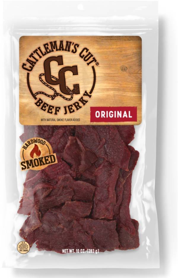 Cattleman's Cut 10 oz. Hardwood Smoked Beef Jerky