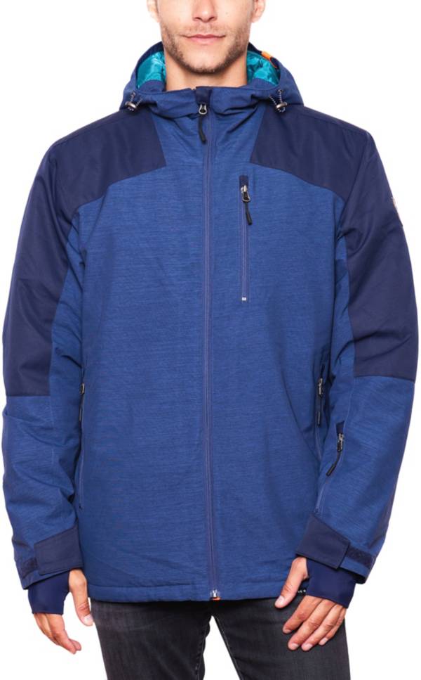 Be Boundless Men's Eco Recycled Ski and Snowboard Jacket