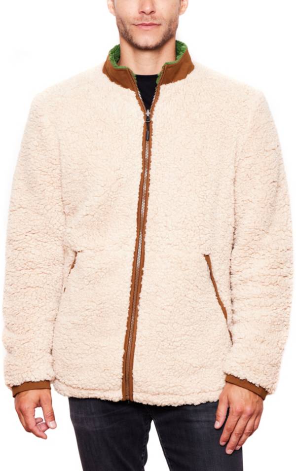 Be Boundless Men's Cozy Reversible Full-Zip Jacket