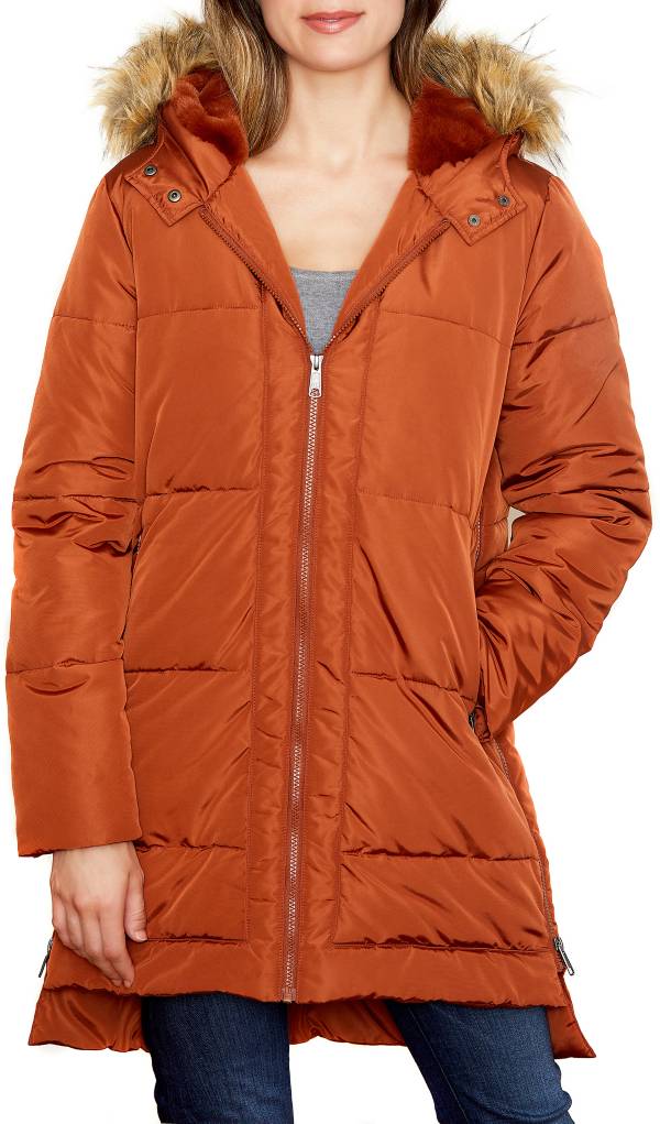 Be Boundless Women's Soft Touch Wide Quilted Parka