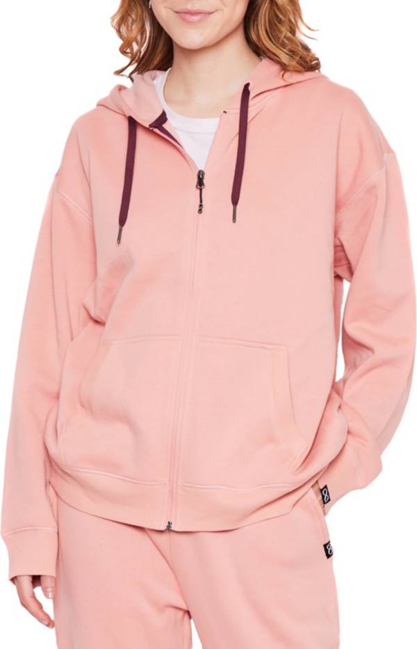 Be Boundless Women's Eco Fleece Full-Zip Jacket