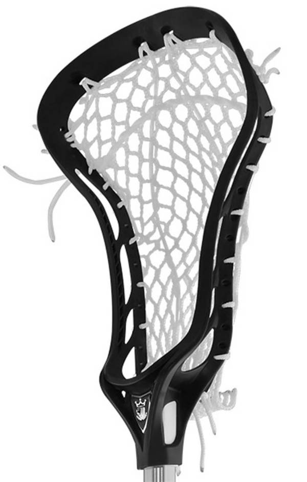 Brine Women's Dynasty II Lacrosse Mesh Strung Stick Head