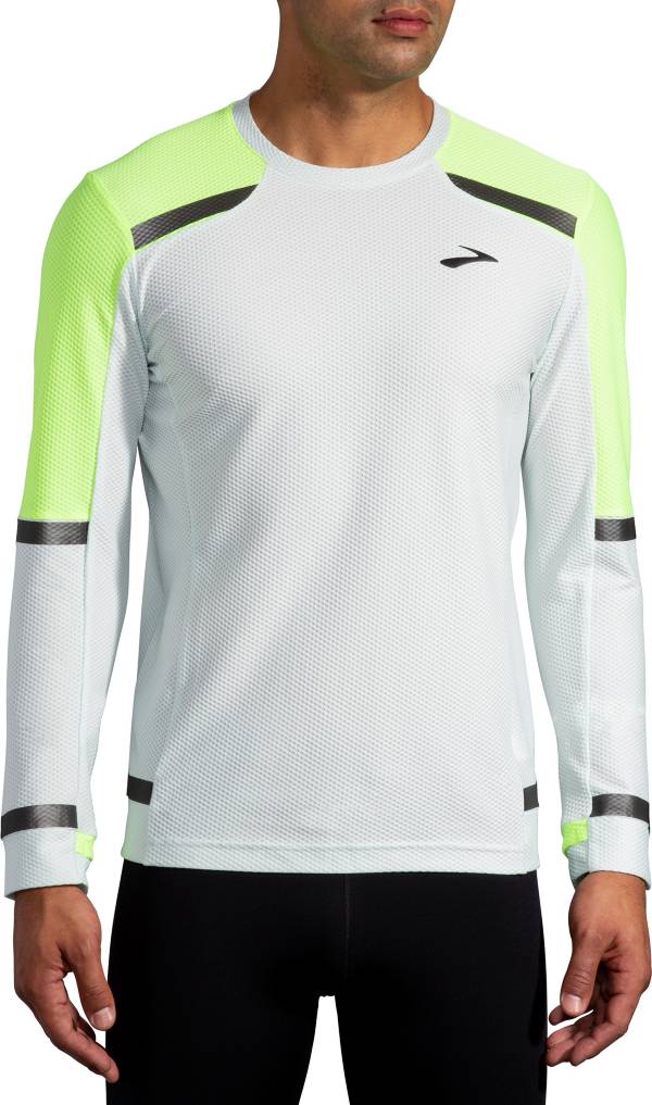 Brooks Men's Run Visible Carbonite Long Sleeve Shirt