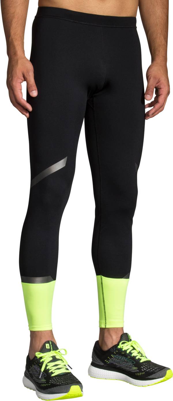 Brooks Men's Run Visible Carbonite Running Tights