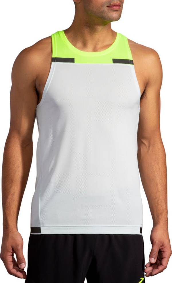 Brooks Men's Run Visible Carbonite Tank Top