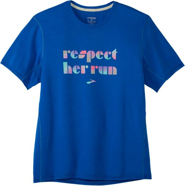 Brooks Men's Empower Her Collection Distance Graphic T-Shirt