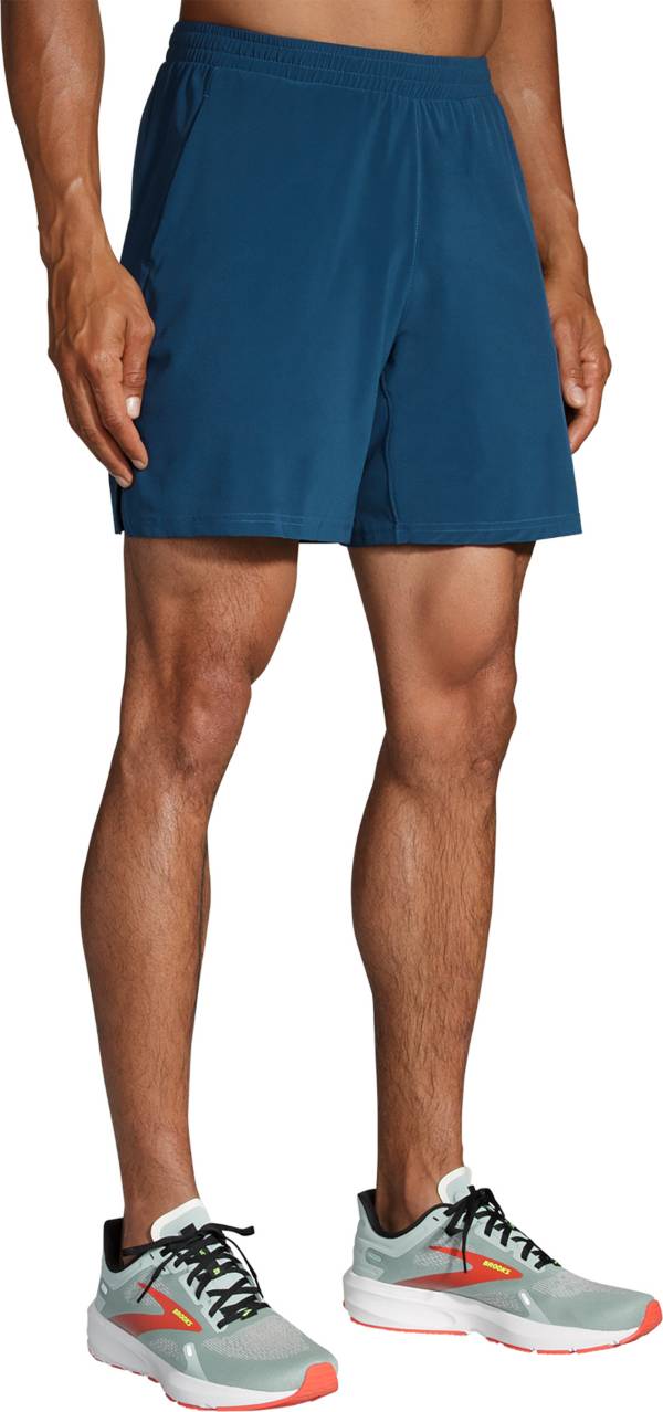 Brooks Men's Run Within 7" Linerless Shorts