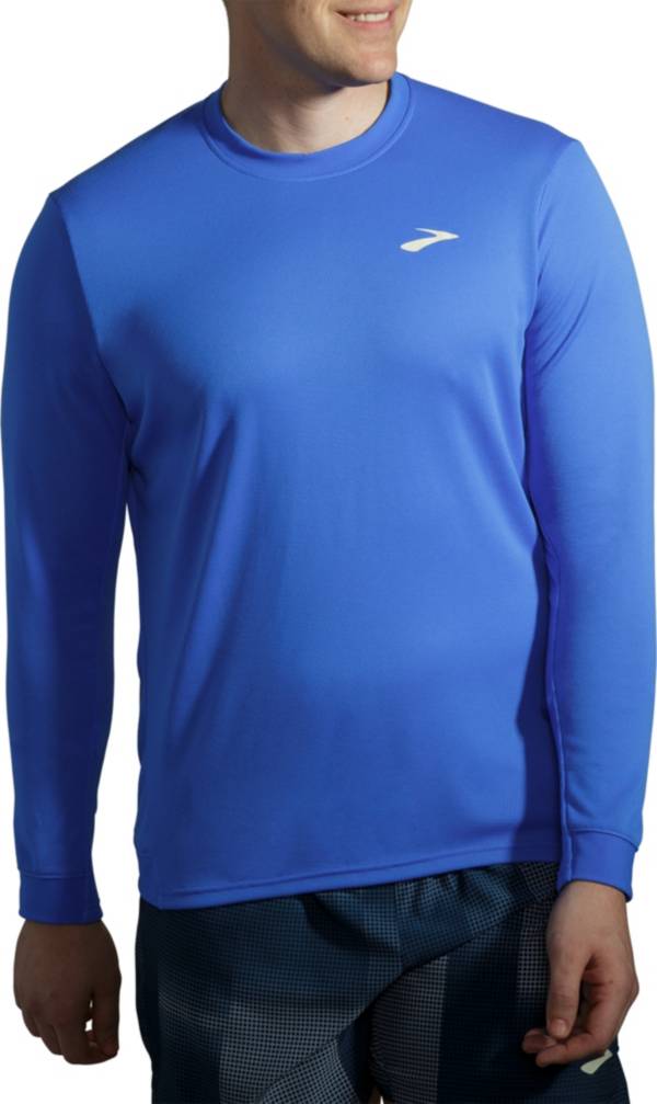 Brooks Men's Run Within Crewneck Long Sleeve Shirt