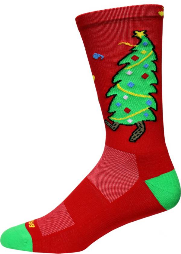 Brooks Run Merry Go Knit In Crew Socks product image
