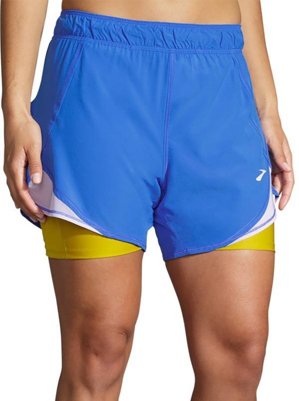 Brooks Women's Chaser 5" 2-in-1 Shorts