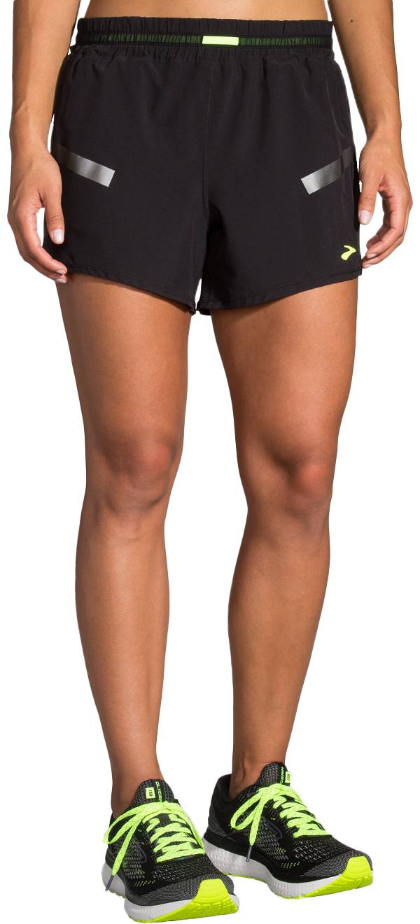 Brooks Women's Carbonite 4" Shorts