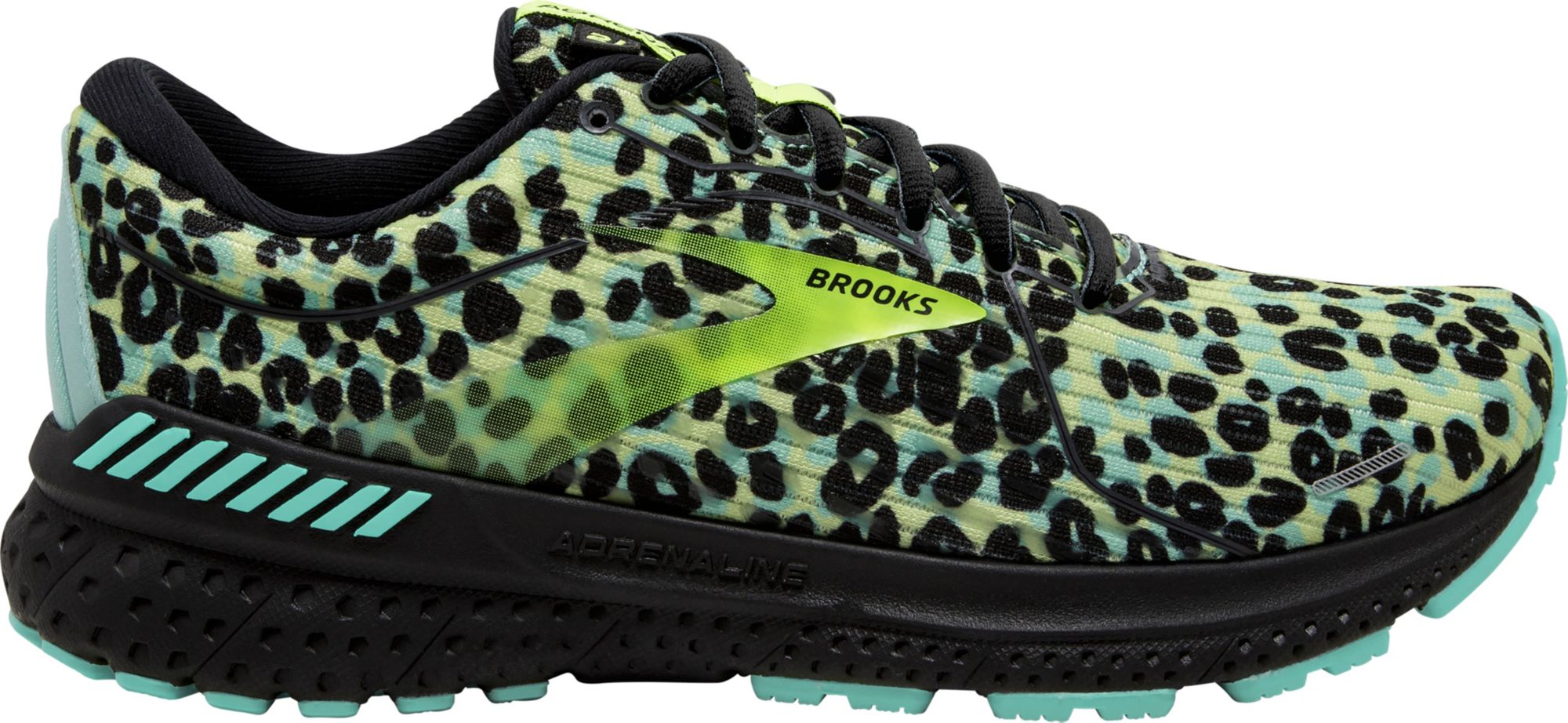 brooks cheetah shoe