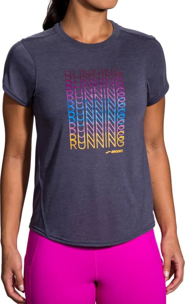 Brooks Women's Distance Graphic Short-Sleeve T-Shirt