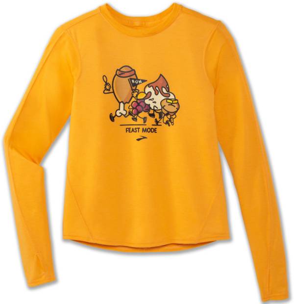 Brooks Women's Feast Mode Graphic Long-Sleeve T-Shirt product image