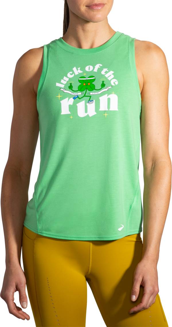 Brooks Women's Distance Graphic Tank Top