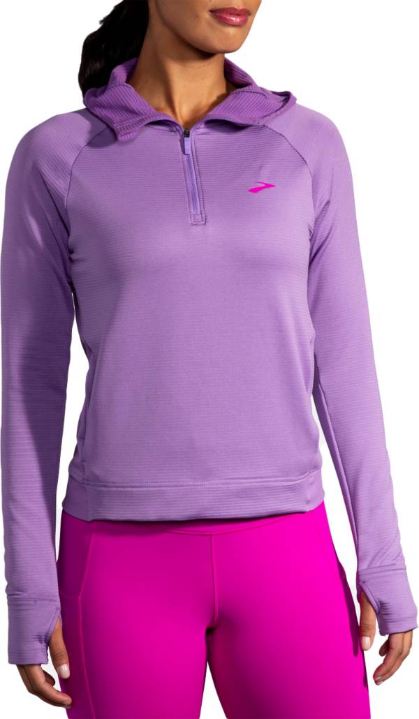 Brooks Women's Notch Thermal Hoodie