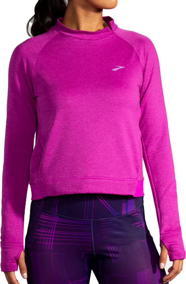 Brooks Women's Notch Thermal Long-Sleeve Shirt