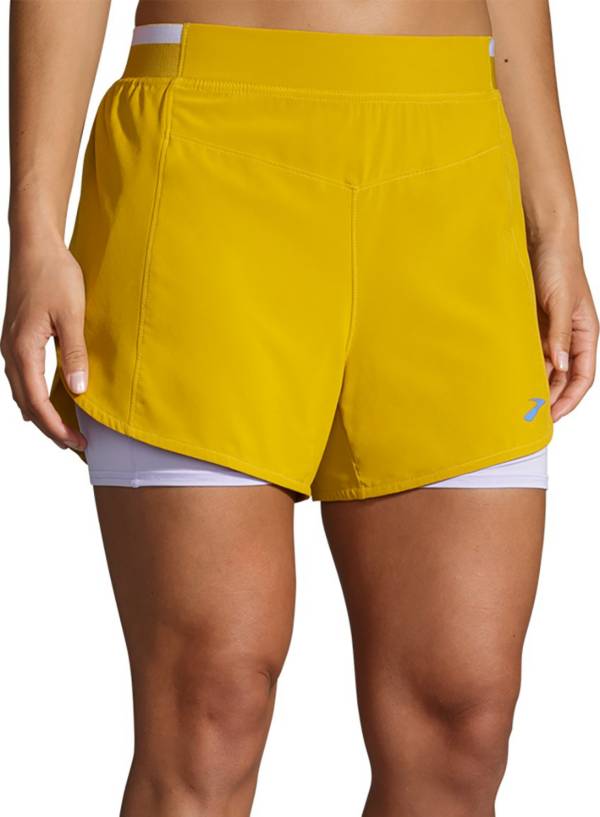 Brooks Women's Run Within 4" 2-in-1 Shorts