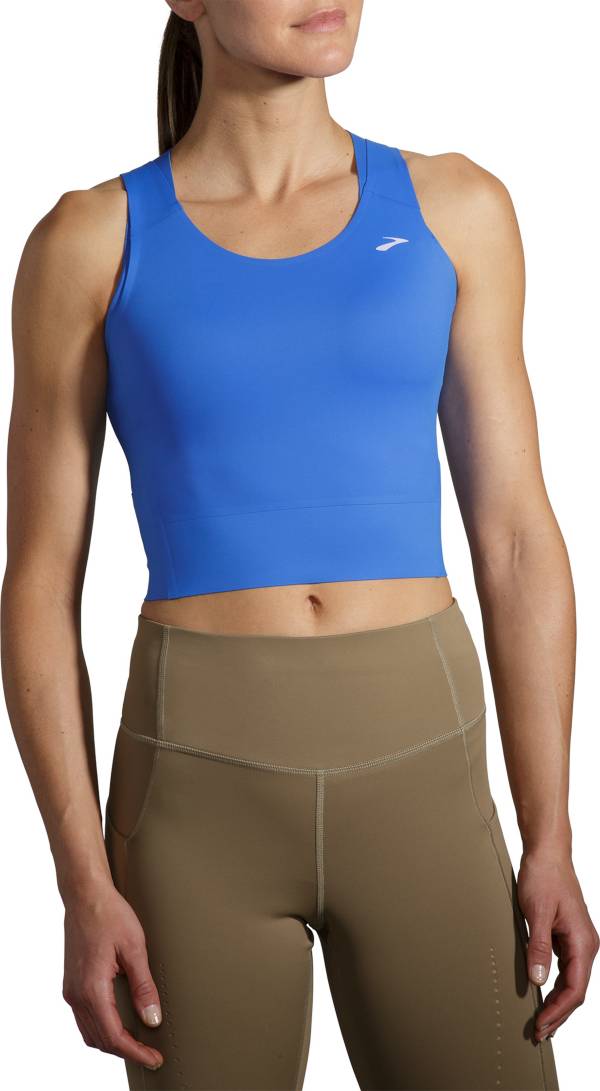 Brooks Women's Run Within Cropped Tank Top