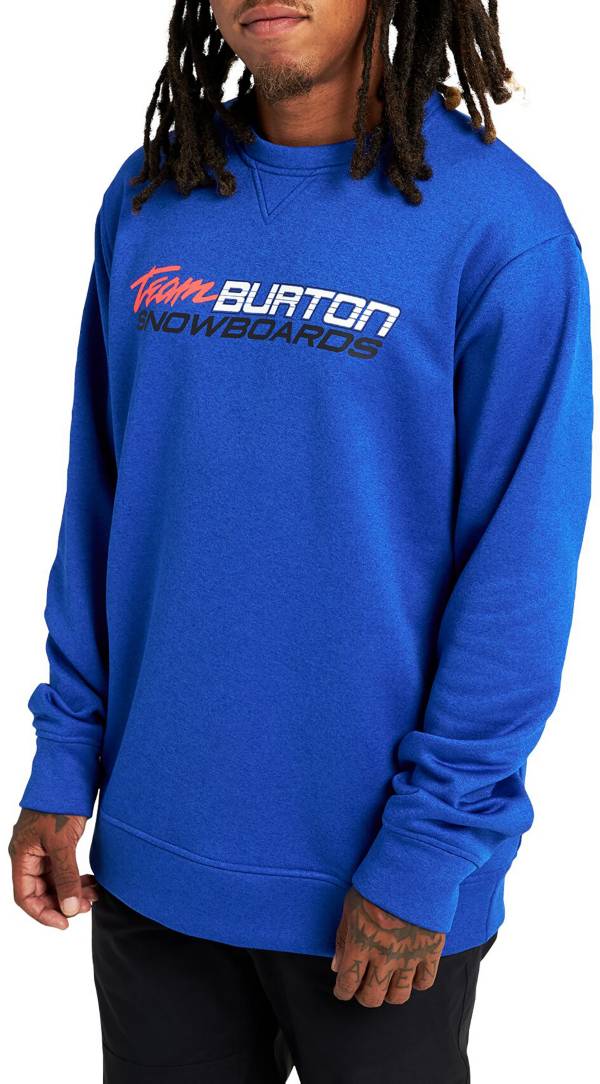 Burton Men's Oak Crewneck Pullover Sweatshirt