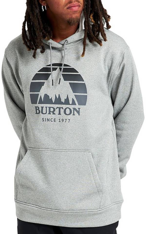 Burton Men's Oak Seasonal Fleece Pullover Hoodie