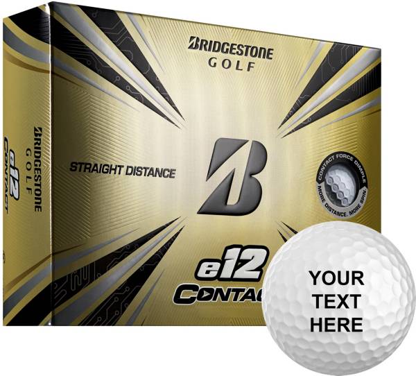 Bridgestone e12 CONTACT Personalized Golf Balls product image