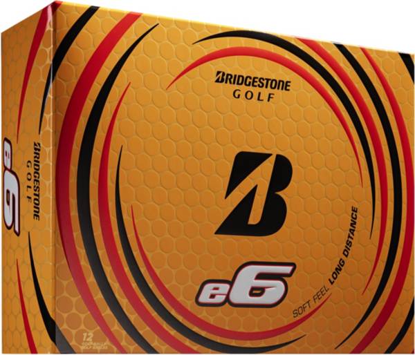 Bridgestone 2021 e6 Golf Balls product image