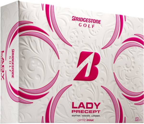 Bridgestone Lady Precept Pink Golf Balls product image