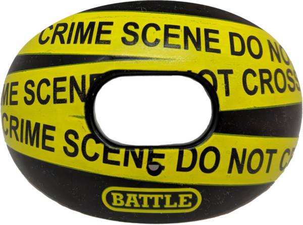 Battle Crime Scene Oxygen Mouthguard