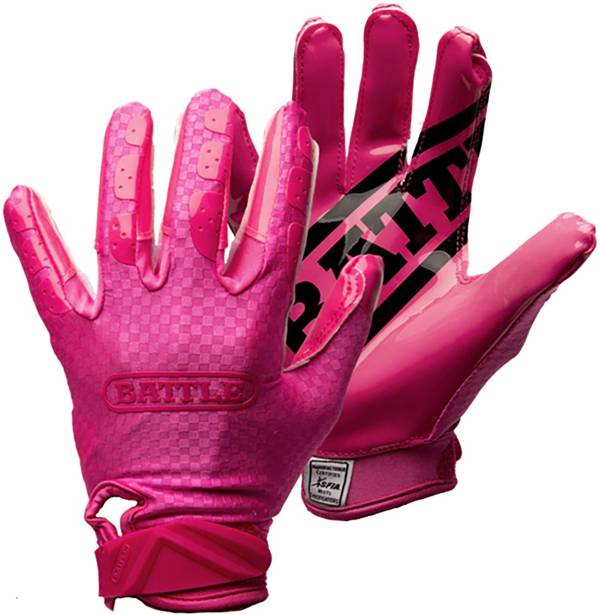 Battle Sports Adult Triple Threat Receiver Gloves