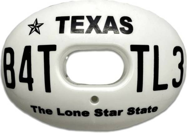Battle Texas License Plate Oxygen Mouthguard product image