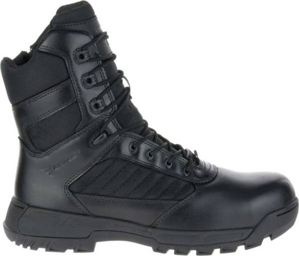 Bates Men's Tactical Sport 2 Tall Side Zip Composite Toe Boots