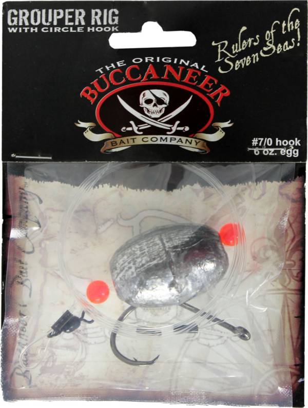 Folsom Buccaneer Grouper Pro Rig