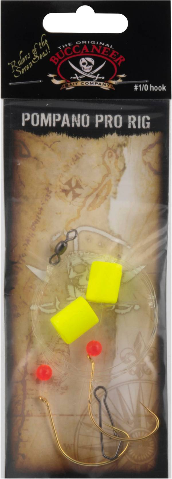 Buccaneer 1/0 Pampano Rig