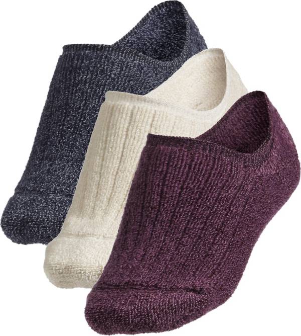 CALIA Holiday No-Show Socks - 3 Pack