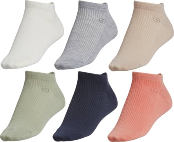 CALIA Texture Trainer Socks - 6 Pack