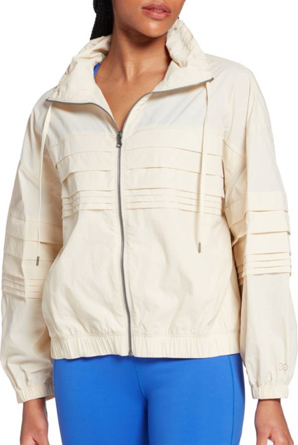 CALIA Women's Crinkle Pleated Jacket product image