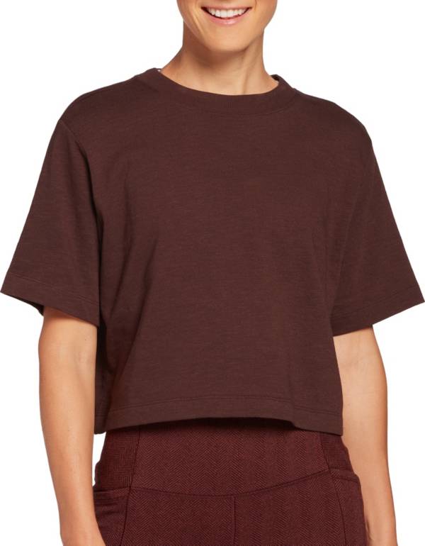 CALIA Women's Cotton Short Sleeve T-Shirt product image