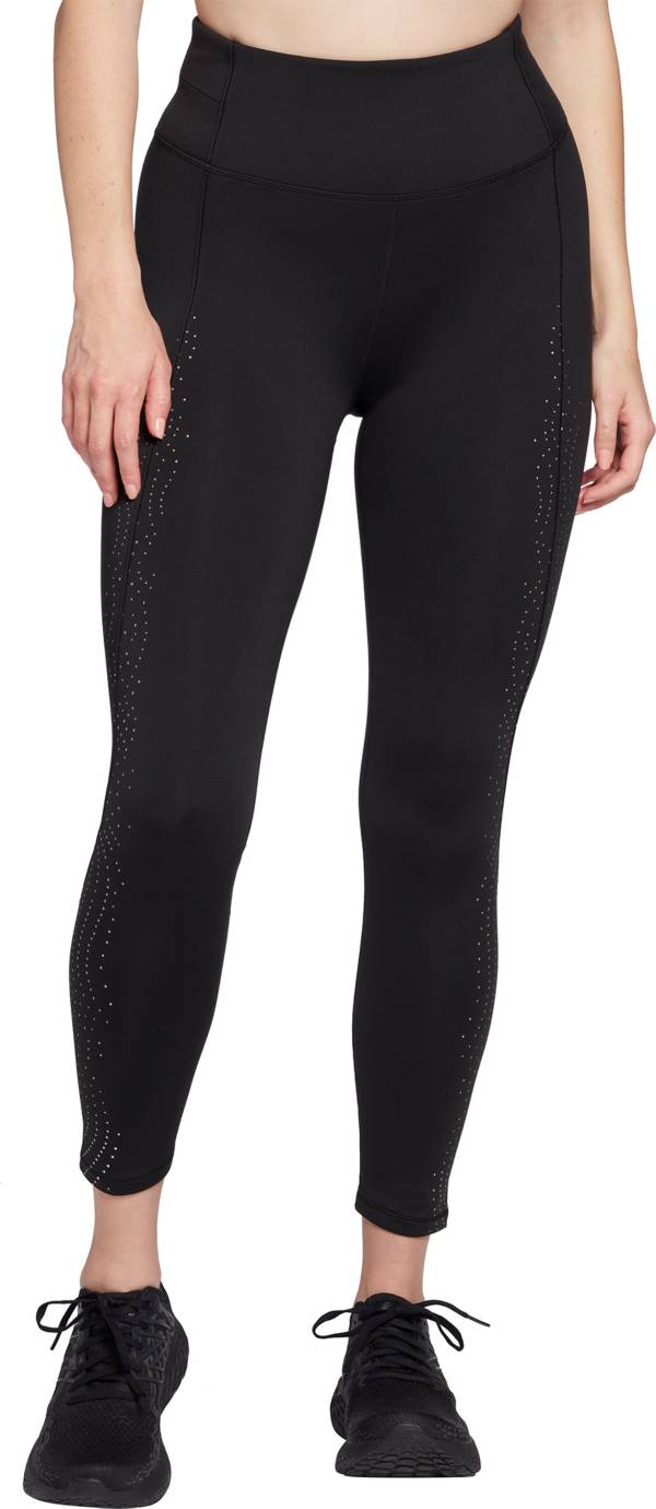 CALIA Women's Cold Weather Compression Reflective Running Tights